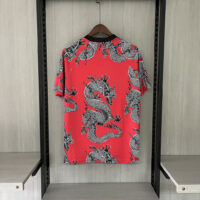 Retro 201920M-U Chinese Dragon Red