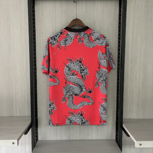 Retro 201920M-U Chinese Dragon Red - Image 2