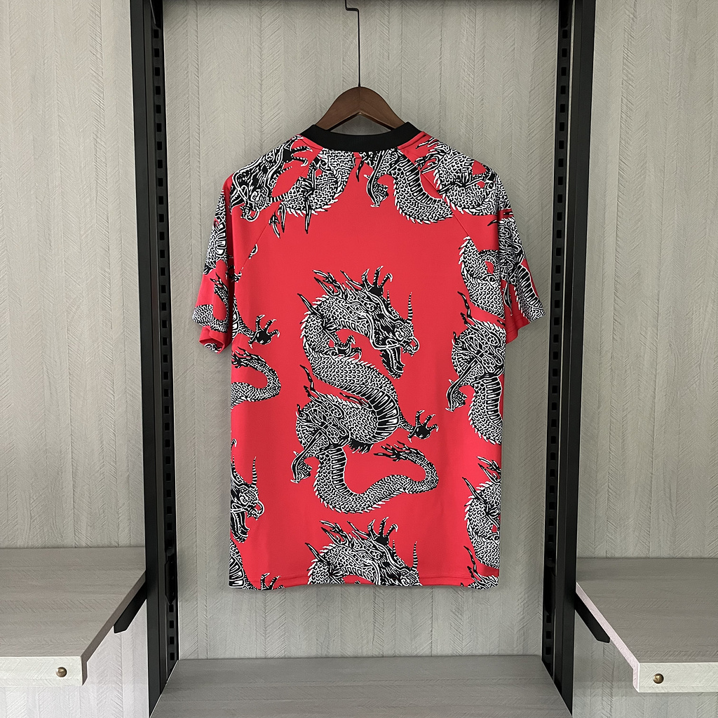 Retro 201920M-U Chinese Dragon Red