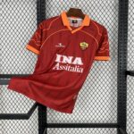 AS Roma 1999-00 Home Retro Jersey