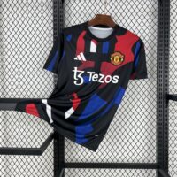 Manchester United 202425 Pre Match Jersey Manchester United 202425 Pre Match Jersey