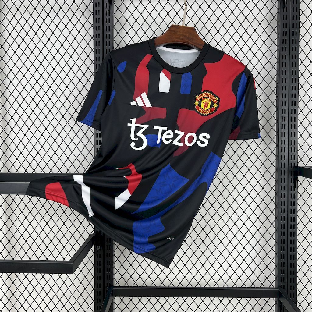 Manchester United 202425 Pre Match Jersey Manchester United 202425 Pre Match Jersey