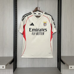 2025-26 Benfica Away Jersey