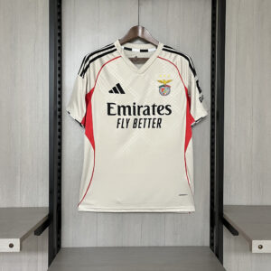 2025 26 Benfica Away Jersey