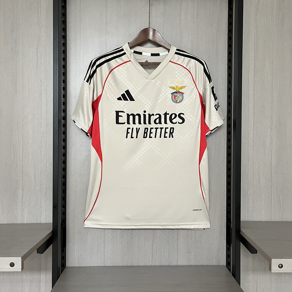 2025-26 Benfica Away Jersey