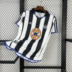Newcastle United 1999-00 Home Retro Jersey