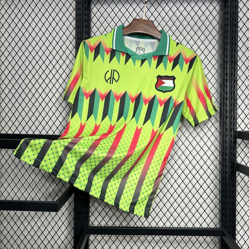CD Palestino 2024-25 Hypepeace Joint Edition Retro Jersey