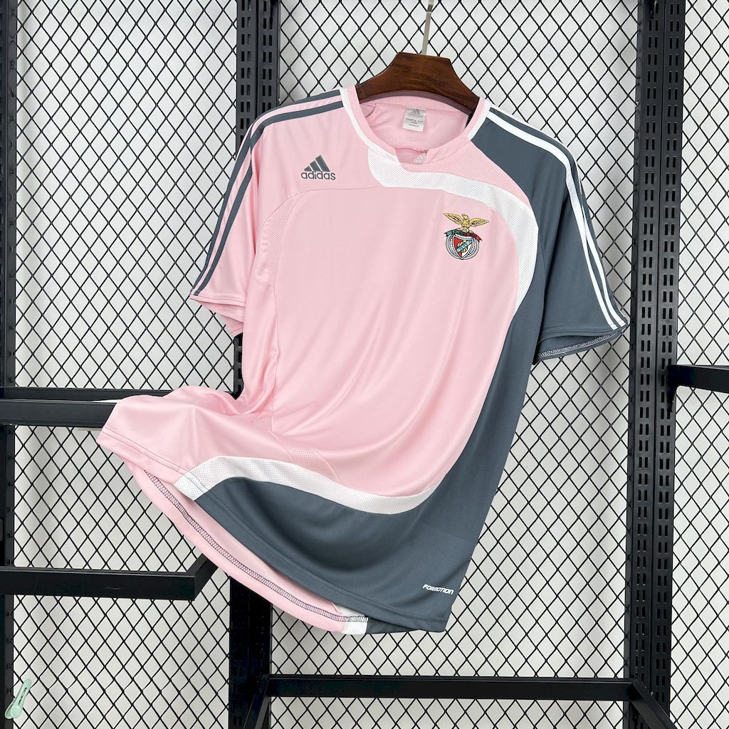 Benfica 2007-08 Away Retro Jersey Benfica 2007-08 Away Retro Jersey