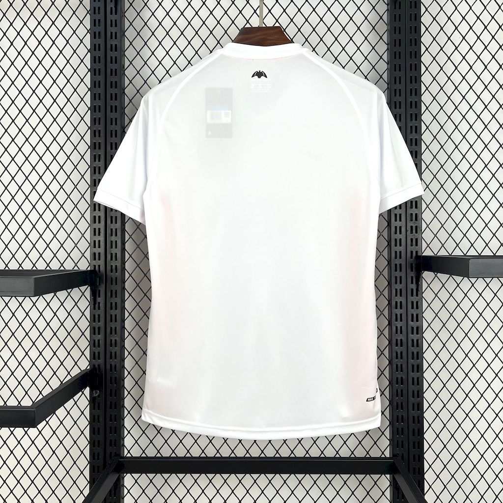 Valencia CF 2006-07 Home Retro Jersey