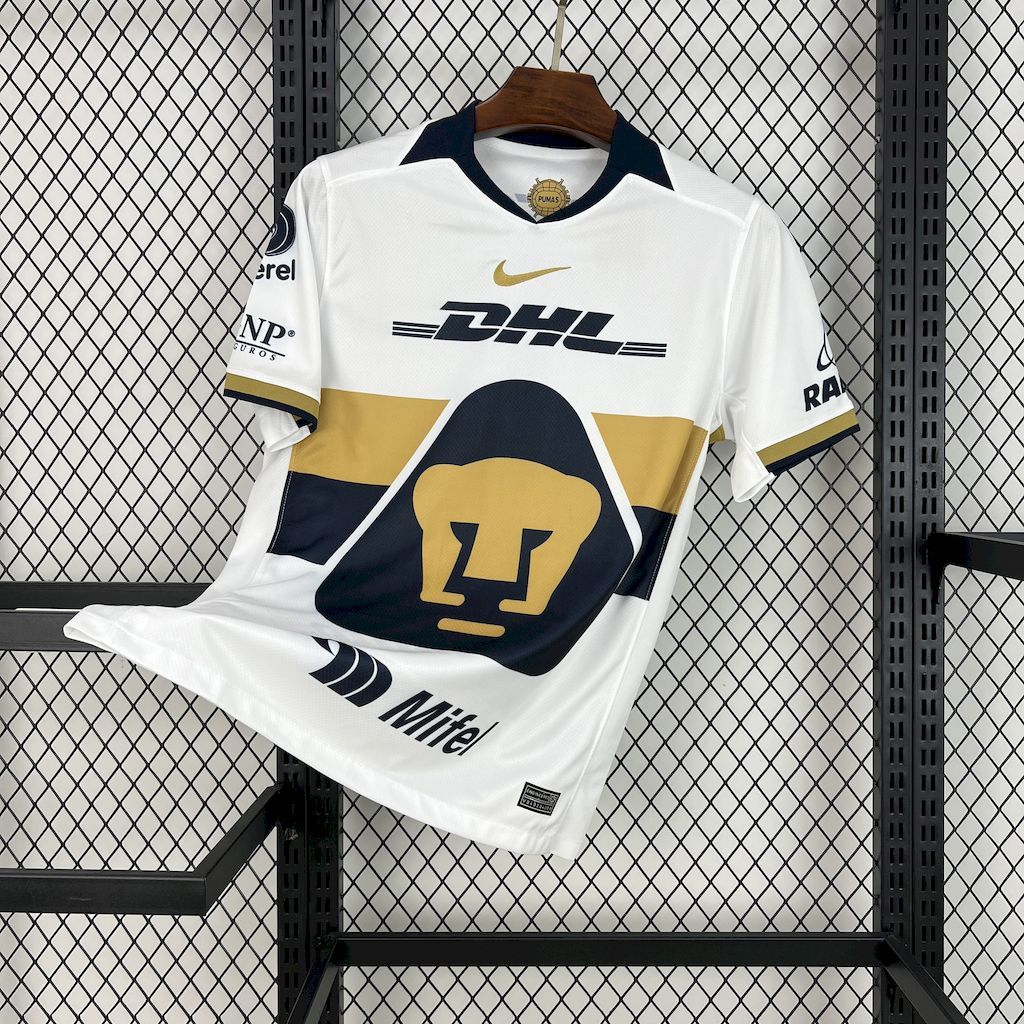Pumas UNAM 2025-26 Home Jersey Pumas UNAM 2025-26 Home Jersey