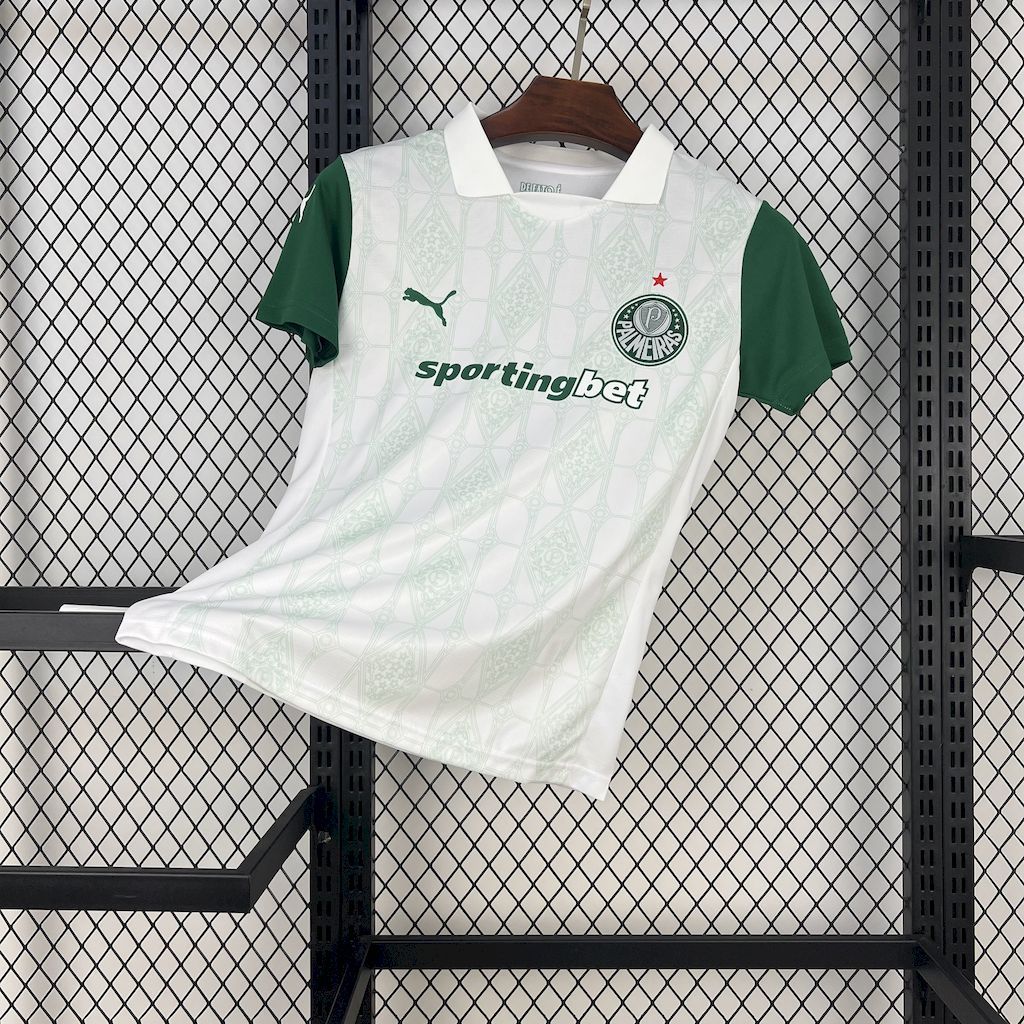 Palmeiras 2025-26 Away Womens Jersey Palmeiras 2025-26 Away Womens Jersey