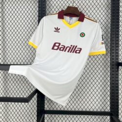 AS Roma 1991-92 Away Retro Jersey