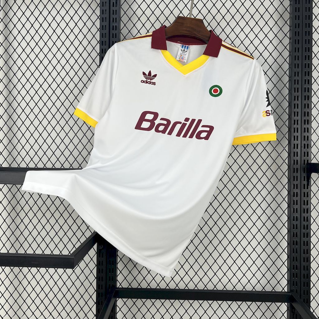 AS Roma 1991-92 Away Retro Jersey