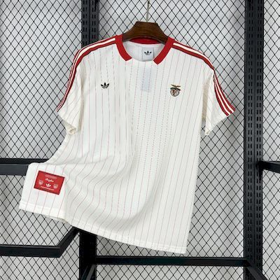 Benfica 2025-26 x Adidas Originals SL Retro Jersey