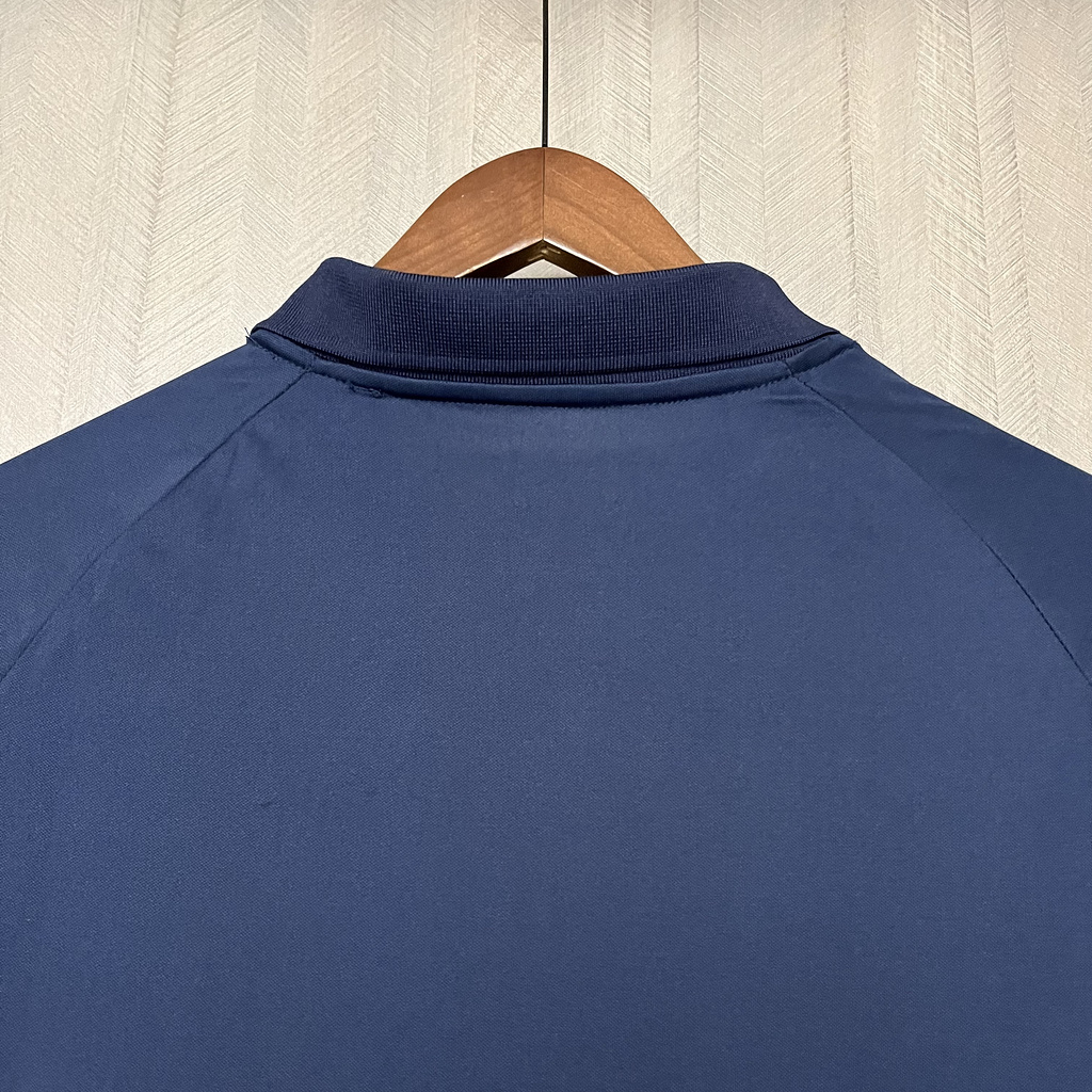 2025-26 Flamengo POLO Jersey Dark Blue