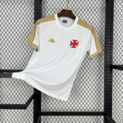 Vasco da gama 2025-26 Supporter White Gold Jersey