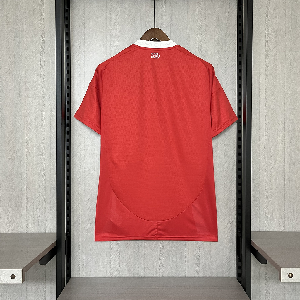 2025-26 Brazil Internacional Home Jersey