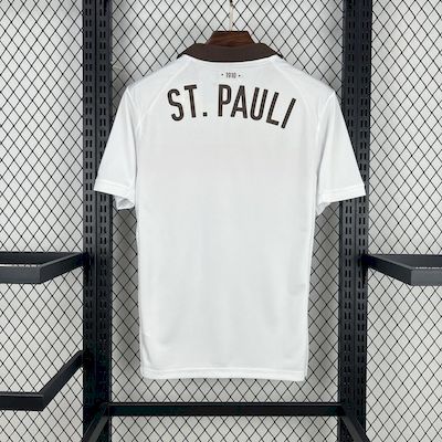 FC St. Pauli 2025-26 Away Jersey