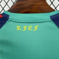 Spain 2010 Goalkeeper Jersey Retro Jersey