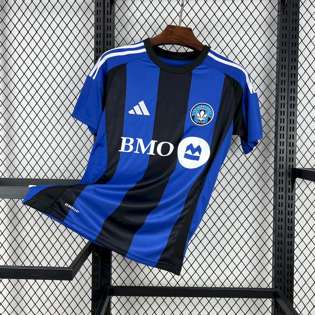 CF Montrea 2025-26 Home Jersey