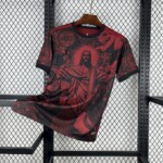Brazil 2025-26 Jordan Black and Red Special Edition Jersey