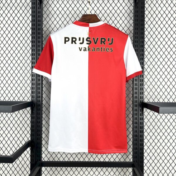 Feyenoord Rotterdam 2025 26 Home Jersey