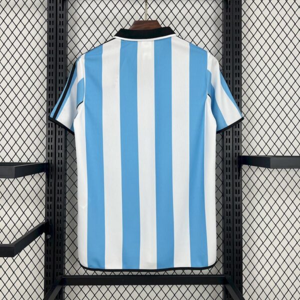 Racing Club de Avellaneda 2000-01 Home Retro Jersey - Image 2