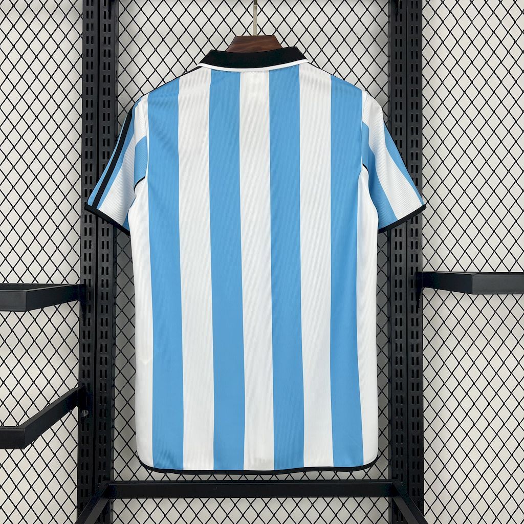 Racing Club de Avellaneda 2000-01 Home Retro Jersey