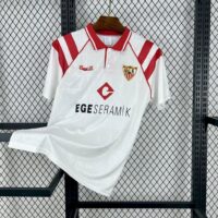 Sevilla FC 1992-93 Home Retro Jersey