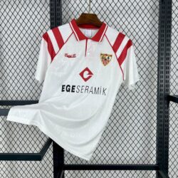 Sevilla FC 1992-93 Home Retro Jersey