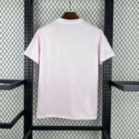 Brazil 2025-26 pink white Jersey