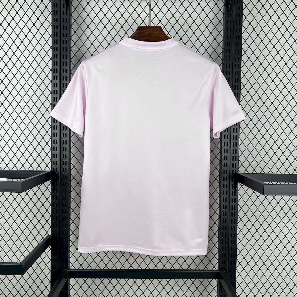 Brazil 2025-26 pink white Jersey