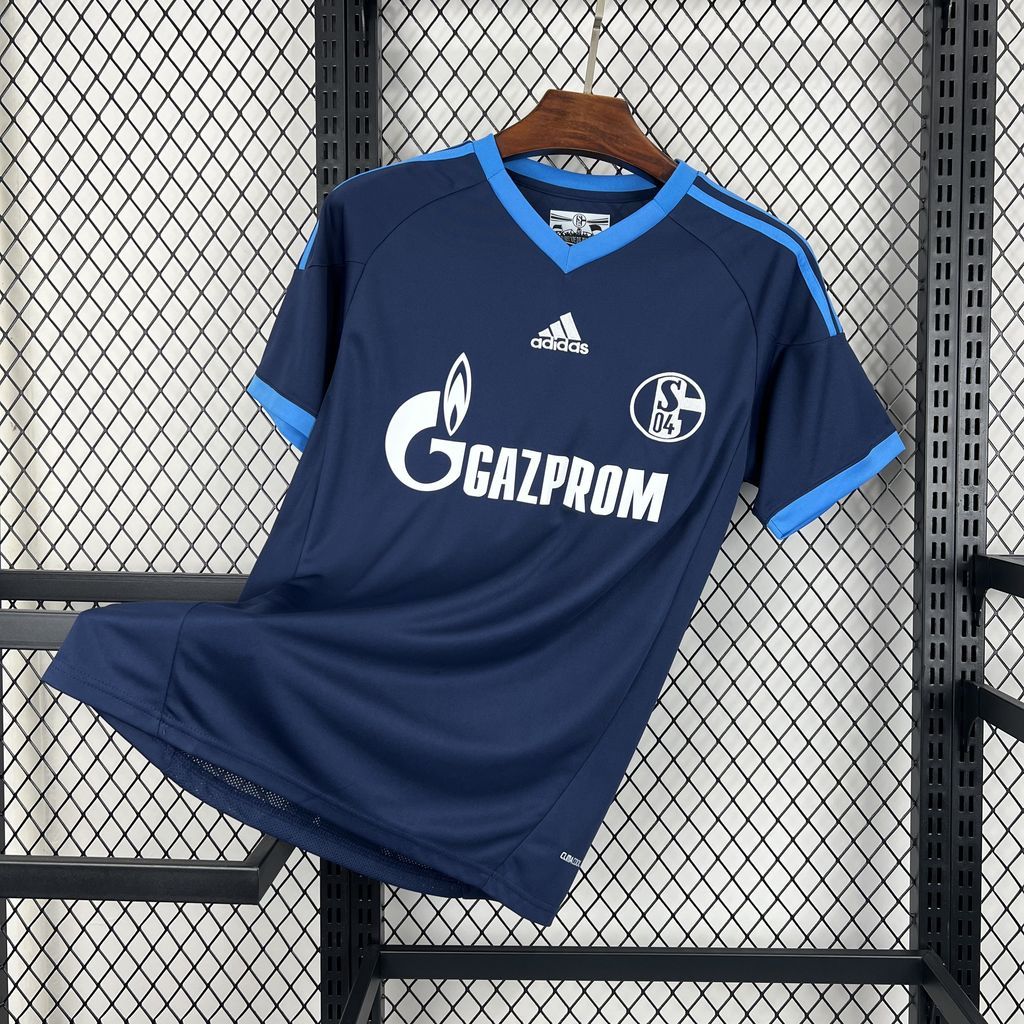 FC Schalke 04 2010-11 Away Retro Jersey FC Schalke 04 2010-11 Away Retro Jersey