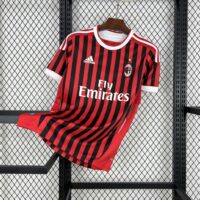 AC Milan 2011-12 Home Retro Jersey
