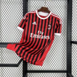 AC Milan 2011-12 Home Retro Jersey