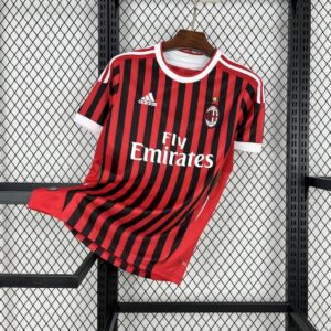 AC Milan 2011-12 Home Retro Jersey