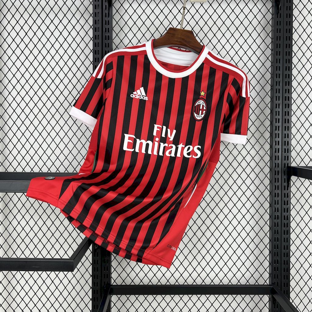 AC Milan 2011-12 Home Retro Jersey