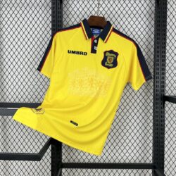 Scotland 1996-98 Away Retro Jersey