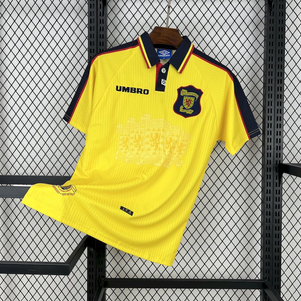 Scotland 1996-98 Away Retro Jersey