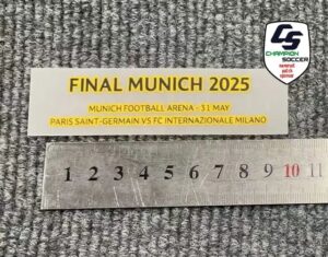 PSG 2025 Final UCL Jersey With One Star