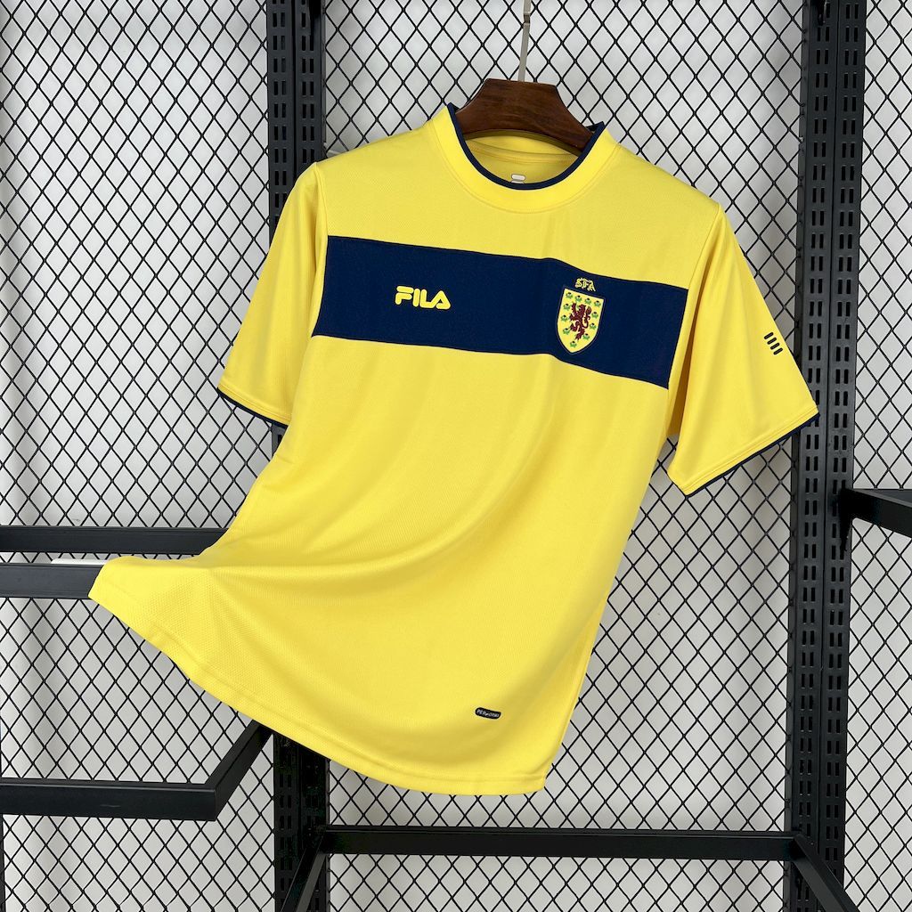 Scotland 2002 Away Retro Jersey