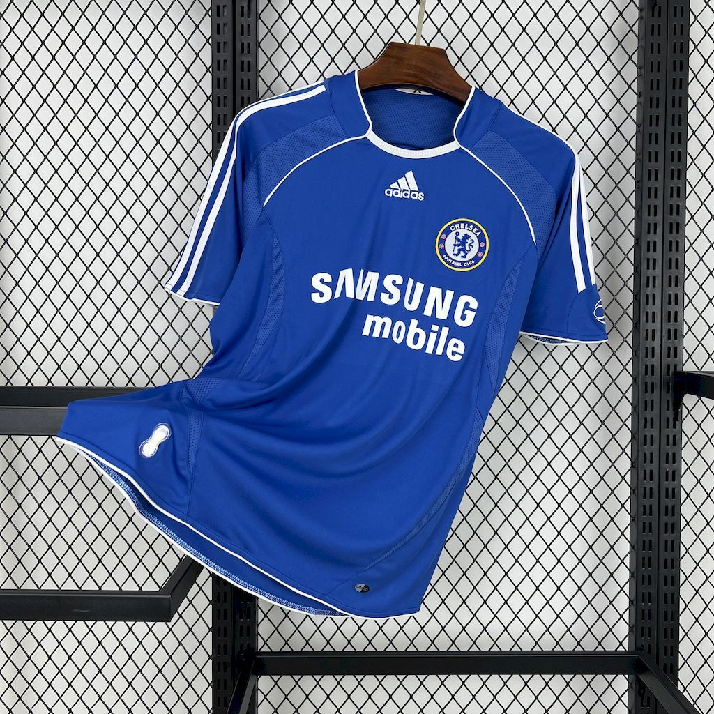 Chelsea 2006-07 Home Retro Jersey Chelsea 2006-07 Home Retro Jersey