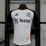 Manchester United 2025-26 Pre-match training uniform Jersey Player Version