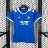 Real Madrid 2025-26 Third Womens Jersey Real Madrid 2025-26 Third Womens Jersey