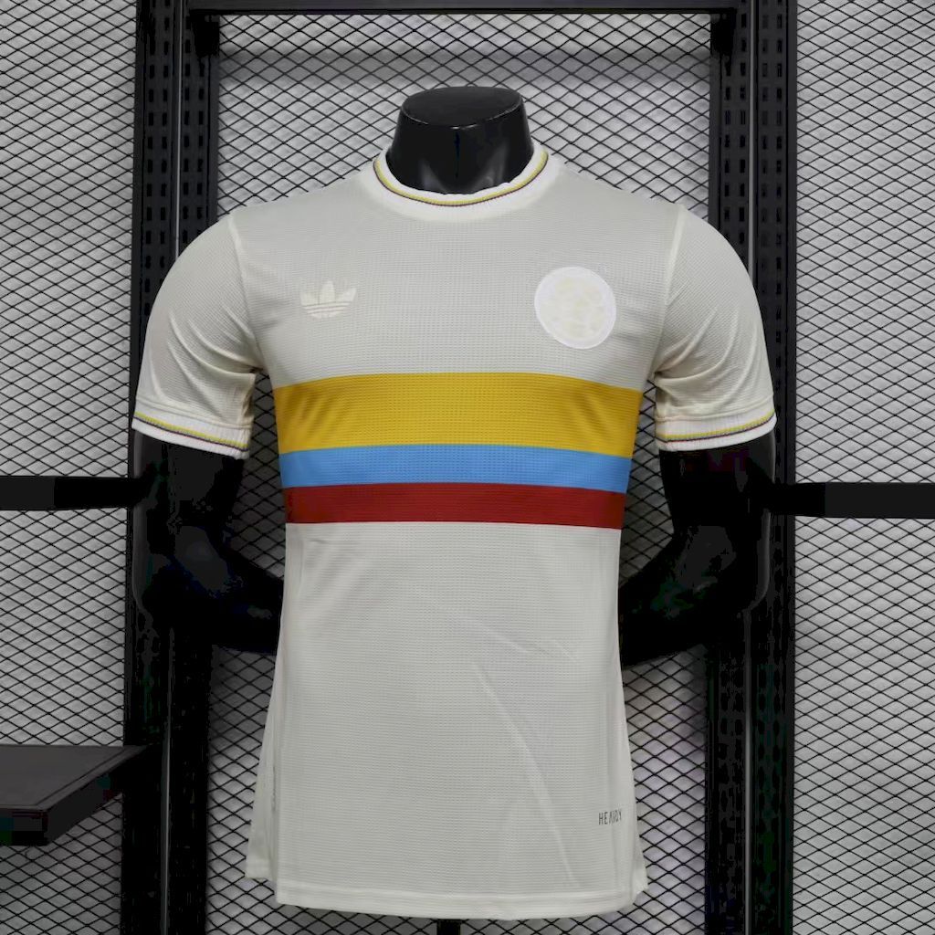 Colombia 202425 100th Anniversary Jersey Player Version