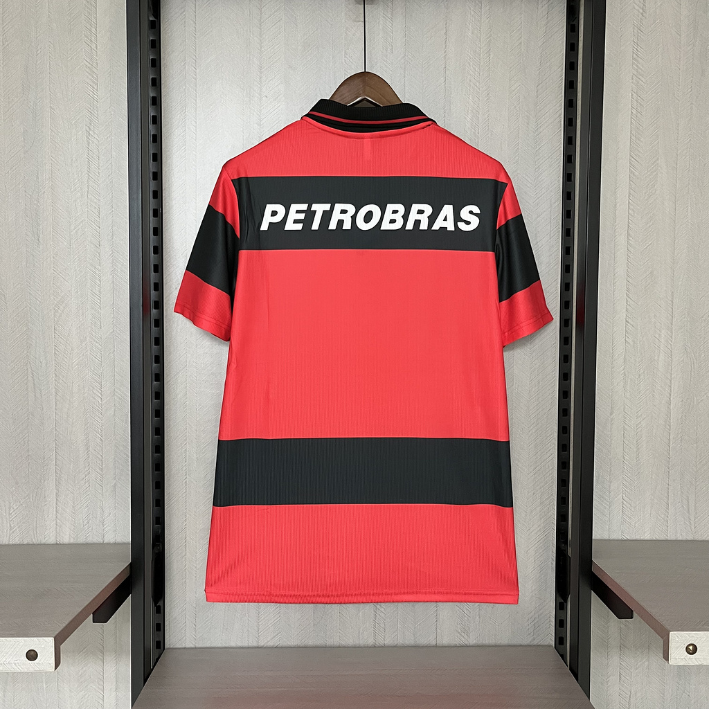Retro 1995-96 Flamengo home jersey