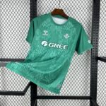 Real Betis 202425 Seaweed theme Jersey