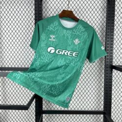 Real Betis 202425 Seaweed theme Jersey