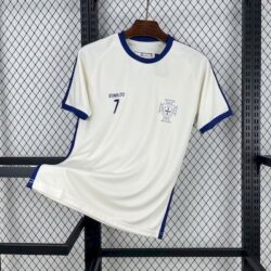 Portugal 2025-26 C Ronaldo European Cup cheering T-shirt Jersey