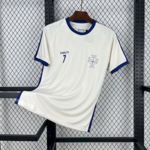 Portugal 2025 26 C Ronaldo European Cup cheering T shirt Jersey